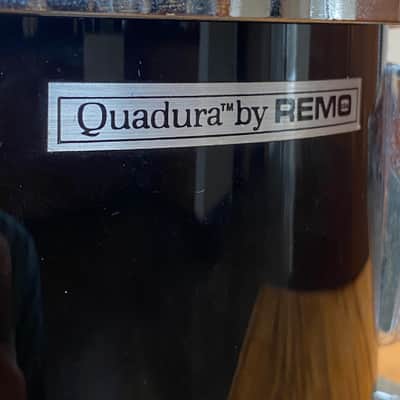 REMO 8"x8" Quadura Tom Drum image 6