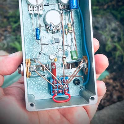 Canterbury Audio Castle Magic Fuzz P2P!! S/N: 001- 2026 - Yellow Bild 2