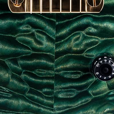 1994 Paul Reed Smith Dragon II #1 Teal image 6