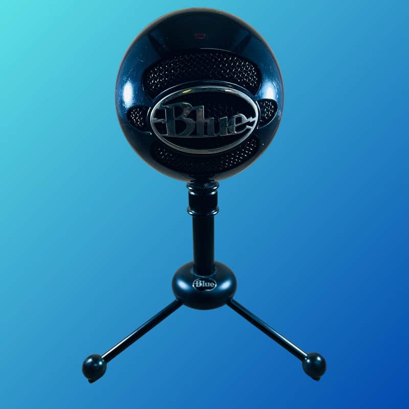Blue Snowball USB Mic image 1