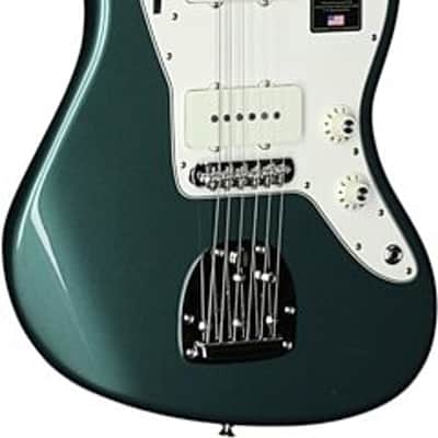 Fender American Vintage II 1966 Jazzmaster Electric Guitar. Rosewood Fingerboard, Sherwood Green Metallic image 4