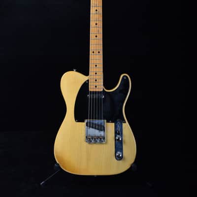 Fender Telecaster 1952 Blackguard Butterscotch Blonde image 1