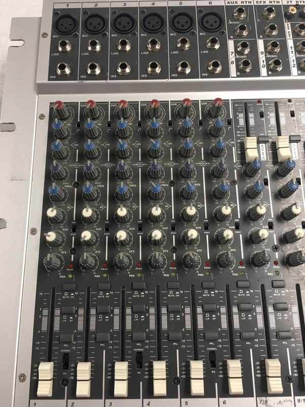 Phonic MM1805X 14 Channel Mixer | Reverb
