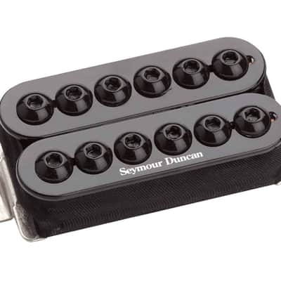 Seymour Duncan SH-8b Invader Humbucker Bridge Pickup - Black image 1