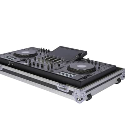 Headliner Low Profile Flight Case with Wheels Compatible with AlphaTheta XDJ-AZ All-in-One DJ System; Compact, Custom Fit DJ Controller Case, Rugged Design - Ideal for DJs On the Road image 2