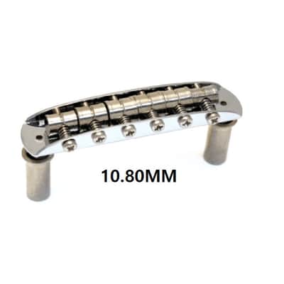 Jazzmaster/Mustang Style Bridge Body Large Saddles, E-E 54mm image 1