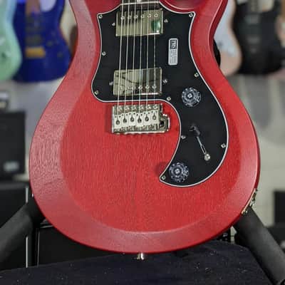 PRS S2 Standard 24 Electric Guitar – Satin Vintage Cherry Nitro W/ PRS Bag, *FREE PLEK WITH PURCHASE*! 338 image 1
