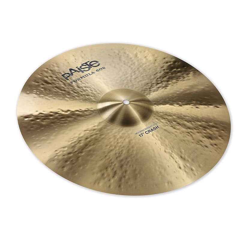 Paiste 17" Formula 602 Modern Essentials Crash Cymbal image 1