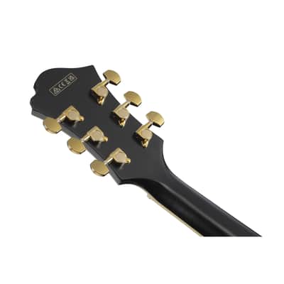 Ibanez Pat Metheny PM3C-BKL Black Low Gloss - Semi Acoustic Guitar image 9