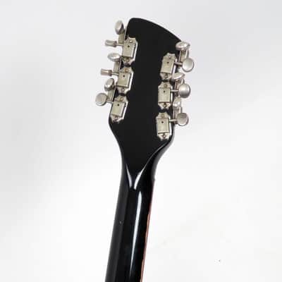 1966 Rickenbacker 450-12 - Jetglo Finish - 12 String & Toaster Pickups - Original Case image 11