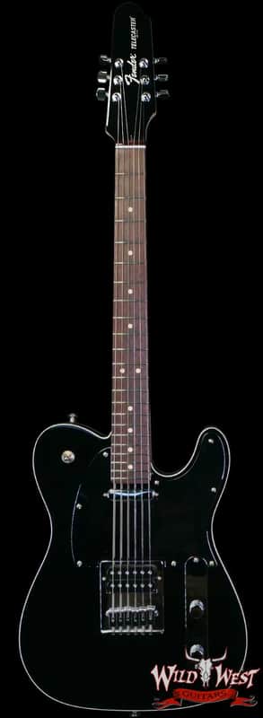 Fender Custom Shop John 5 Signature Telecaster SH NOS Black 8.40 LBS image 1