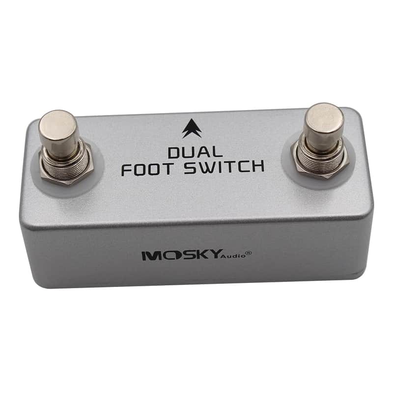 Mosky Dual Latching Footswitch Pedal, (Price includes the import duty for US buyer) image 1