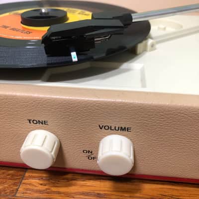 Portable Rechargeable Record Player w/ 78 RPM Turntable image 7