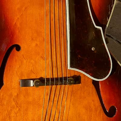 Stromberg G-3 Cutaway 1950 - crazy rare Cutaway G-3 is only the 6th known & final one ever produced by Elmer Stromberg. NOW Blowout Priced ! image 10