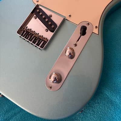 G&L Classic ASAT 2016 - Metal Blue image 3