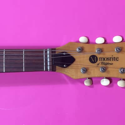 Mosrite Mark V 1967 Candy Apple Red image 8