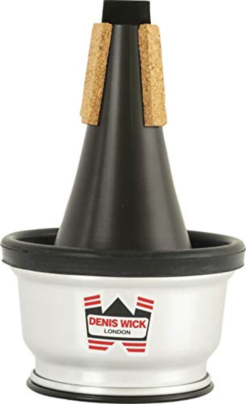 Denis Wick Adjustable Cup Trumpet Mute | Bb and C Trumpet or Cornet image 1