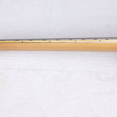 2001 HOFNER Jazzica Custom Archtop Guitar, Blonde Flamed Maple, w/Original Hofner Floating PUP, Hofner Hardshell Case image 6