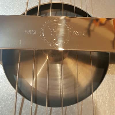 Fouke Industrial Guitars Mini-Rez Cone Lap Steel image 5