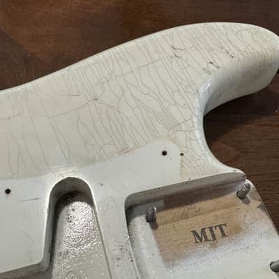 NOS Relic Alder MJT Hardtail Stratocaster Body only 4 lbs 6 oz with Fender Hardware! image 2
