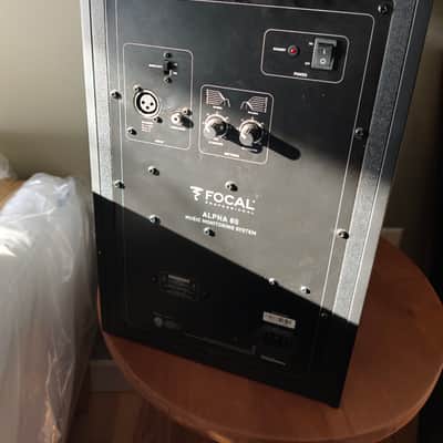 Focal Alpha 80 studio monitors (Pair) Mid-2010s - Black image 3
