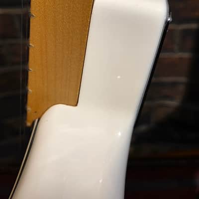 Fender 2019 Player Stratocaster Maple Fretboard Polar White image 11