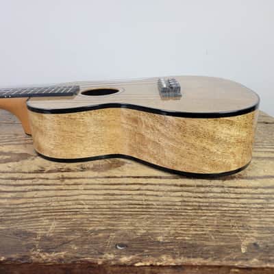2022 Kala Curly Mango Concert Ukulele KA-MNGG-C image 7
