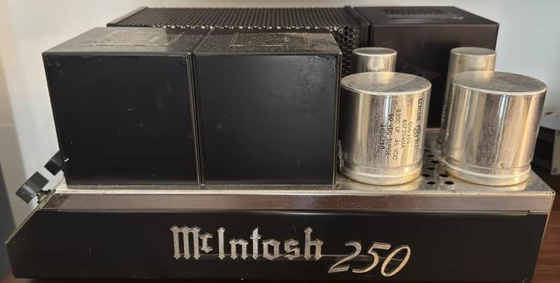 McIntosh MC250 Power Amplifier - Includes Service Receipt! image 1