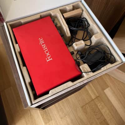 Focusrite Scarlett 18i8 3rd Gen USB Audio Interface 2019 - Present - Red / Black image 2