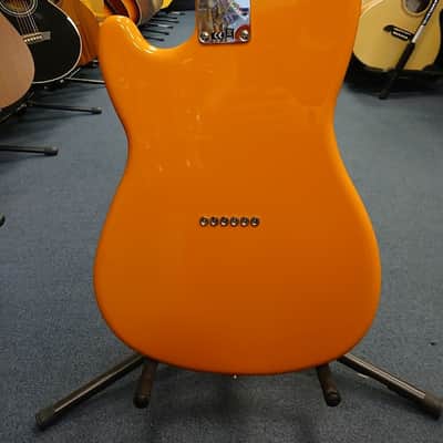 Fender Duo-Sonic Electric Guitar - Orange image 2