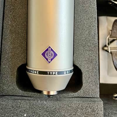 Neumann U87 PAIR Vintage 1970-1980's (NOT Ai series) image 3
