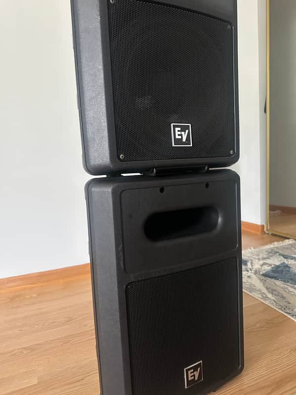 Electro-Voice SB122 1600W 12 inch Passive Subwoofer - Black image 1