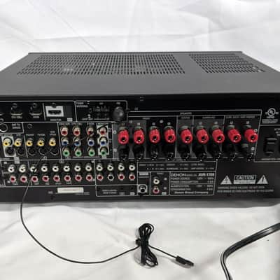 Denon AVR-1709 7.1-Channel Multi-Zone Home Theater Receiver w/ Remotes image 8