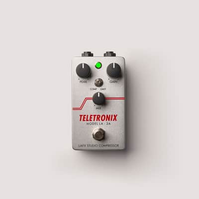 Universal Audio Teletronix UA-LA2A-COMP LA-2A Studio Compressor Pedal image 5