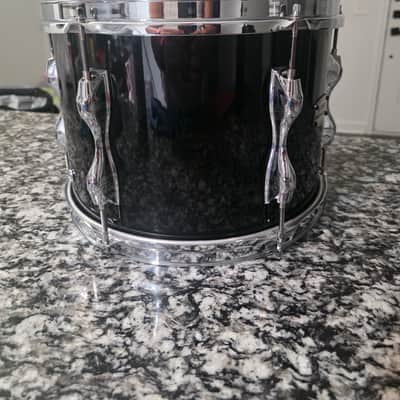 Yamaha RBT-1309 Recording Custom 13x9" Rack Tom 2016 - Present - Solid Black image 4