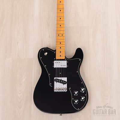 2004 Fender American Vintage '72 Telecaster Custom FSR Black Near-Mint w/ Case & Tag, Wide Range image 2