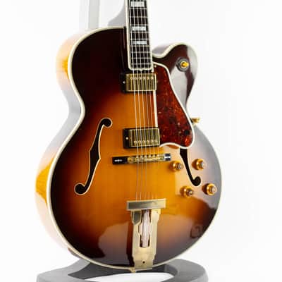 Gibson Custom Shop L-5 CES 2001 Vintage Sunburst image 9