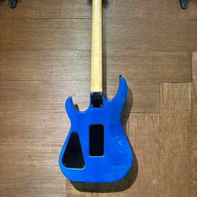 Hamer USA Californian Elite 1988 Cobalt Blue image 3
