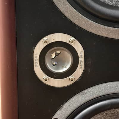Focal Twin6 Be Beryllium Active Studio Monitor Dented Tweeter XLR Input image 3