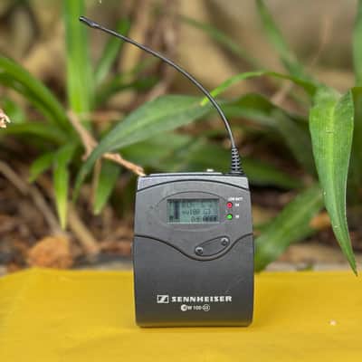 Sennheiser EK 100 G3 Wireless Diversity Receiver (Band A: 516-558 MHz) image 5