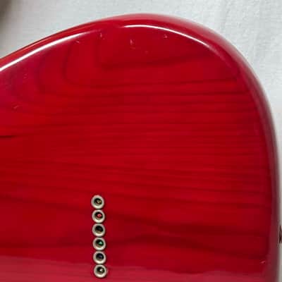 Fender Lead II 2 Hard Tail Guitar with Case image 11