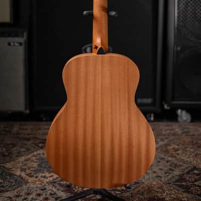 Taylor GS Mini Sapele Acoustic Guitar with Tan Structured Gig bag image 8