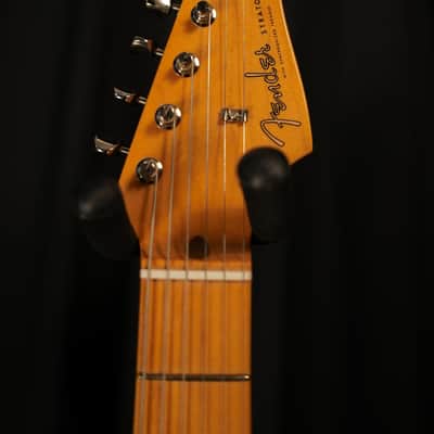 Fender American Vintage II 1957 Stratocaster Black 2025 - Black image 6