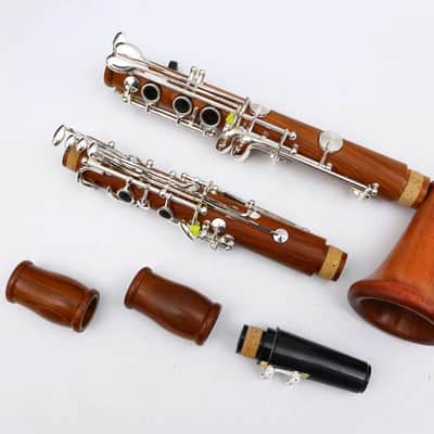 Bb Clarinet with Rosewood Body – 17-Key Silver-Plated | B-Flat Clarinet for Students & Advancing Players image 2