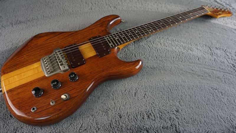 Greco GO II 700 1978 Japan Neck Through HH | Reverb Canada