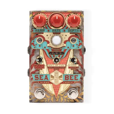 R Weaver FX Midnight Vibe Deluxe Uni-Vibe Pedal | Reverb