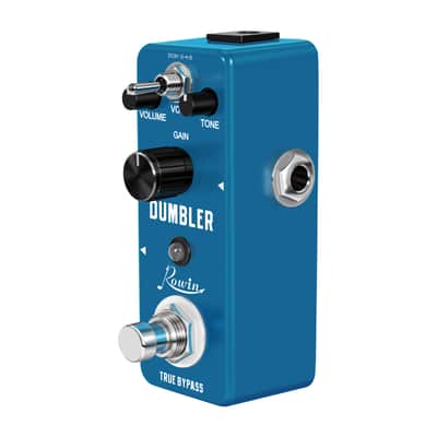 Rowin LEF-315 Dumbler Analog “Dumble Amp” Emulator Guitar Effect Pedal True Bypass,price include the import duty for US buyer image 4