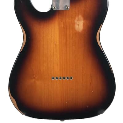 Fender Road Worn 50s Telecaster 2 Color Sunburst 2008 image 6