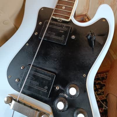 Jolana Galaxis Galaxy Bass Vintage GDR Soviet USSR Guitar image 6