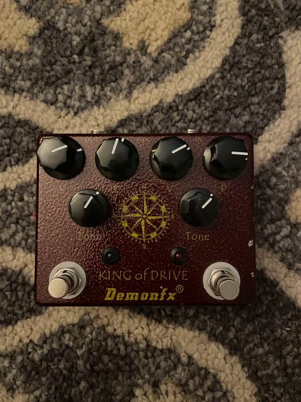 Demonfx Demon fx King of Drive (King of Tone Clone) image 1